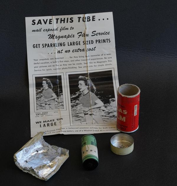 album Atlas film (type 127)